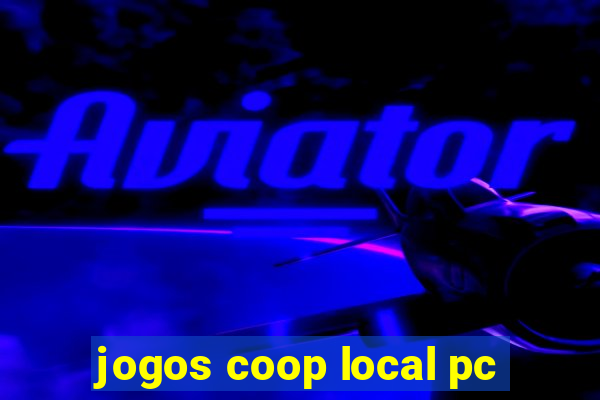 jogos coop local pc